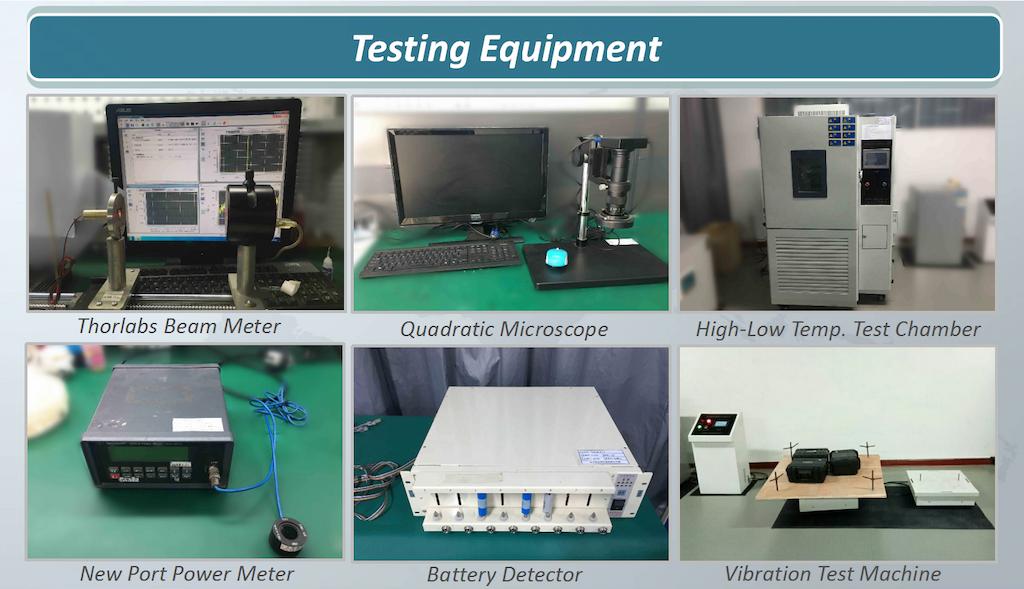 Laser Modules Testing장비 