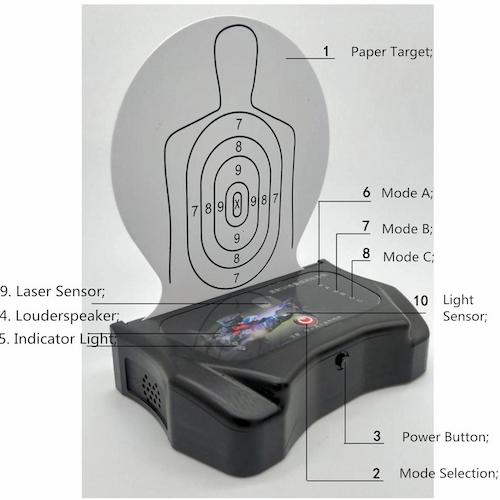 Interactive Shooting Training Targets